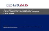 Cost-Effectiveness Analysis of USAID/Nigeria’s …Cost-Effectiveness Analysis of USAID/Nigeria’s Livelihoods Project Final Report May 30, 2018 This publication was produced by