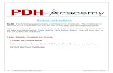 Course Instructions · ADA CHAPTER 1: APPLICATION AND ADMINISTRATION 101 Purpose 101.1 General. This document contains scoping and technical requirements for accessibility to sites,