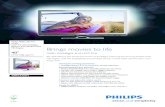 Brings movies to life - Telia Eesti...Enjoy extreme motion sharpness without picture imperfections. The Philips 200 Hz Clear LCD brings the response time of LCD TV to an incredible
