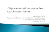 Depression et le madadies cardiovasculaires · Les maladies cardiovasculaires sont la première cause de mortalité dans le monde. . La dépression est la principale cause d'invalidité