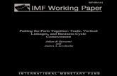 Putting the Parts Together: Trade, Vertical Linkages, and Business … · -4-I. INTRODUCTION By almost any measure, the world economy exhibits ever stronger international linkages.