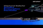 Neptune SafeAir Smoke Evacuation Portfolio€¦ · 0703-047-006 Integrated telescopic smoke evacuation pencil; coated 70mm blade; rocker switch, non-sterile* SafeAir Compact smoke