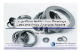 Large-Bore Antifriction Bearings Cost and Price …bostonstrategies.com/images/MRB_080701-_Cost_and_Pricing...• Tapered roller bearings have the highest capacity utilization rate