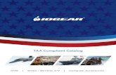 TAA Compliant Catalog - iogear.com · TAA Compliant Catalog. IOGEAR’s commitment to designing products that follow rigorous Federal standards like TAA Compliance, FIPS Certification,