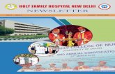F A M I LY H Holy Family Hospital New DelHi · Other advanced Laparoscopic Procedures like Laparoscopic Surgery for Morbid Obesity, Laparoscopic Surgery for Acute Pancreatitis and