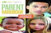 PARENT HANDBOO K TABLE OF CONTENTS€¦ · PARENT HANDBOO K TABLE OF CONTENTS 22 Letter to Parents 23 Overview 24 Questions and Answers 16 The Journey Through Foster Care in the Philadelphia