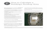 F How to Calculate a Building’s Rooftop Area · 1 APPENDIX F–How to Calculate a Building’s Rooftop Area With your mouse, click the corners of the solar installation area. When
