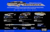 PROTRUCK...trucks and trailers ready for rent. Choose from various cab configurations, capacities, bed lengths, and tow packages. STAKE BODY 16,500-25,999 lb GVWR G/D 4WD Features:
