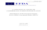 revision 1 (revision 0: STAC 10/4.1) EFDA · The European Power Plant Conceptual Study (PPCS) has been a 3-years study, between mid 2001 and mid 2004, of conceptual designs for commercial