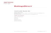UniCredit Bank AG · 10/22/2019  · Issuer Credit Rating BBB+/Negative/A-2 Resolution Counterparty Rating A-/--/A-2 Major Rating Factors ... If we conclude that the resolution approach