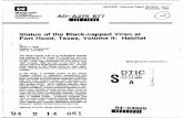 Cwkc, EN AD-A275 677 · 2011. 5. 14. · USACERL Technical Report EN-94/01, Vol II November 1993 Cwkc, EN AD-A275 677 Status of the Black-capped Vireo at Fort Hood, Texas, Volume