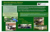 Horticulture News - STLCC.edu :: Users' Server · Students may specialize in nursery management, interior landscape design and maintenance, green-house management, horticulture retail