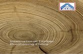 International Timber Purchasing Policy - Aldi Nord · 2020. 7. 20. · International Timber Purchasing Policy January 2018 3 1. Scope of application This International Timber Purchasing