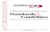 Table of Contents IJCAHPO International Accreditation · 2013. 11. 6. · 6 The IJCAHPO Board of Trustees, assisted by report reviewers and on-site review teams, evaluate a program’s