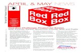 APRIL & MAY NEWS - WordPress.com · 4/4/2017  · APRIL & MAY NEWS This newsletter is posted on the website: mary.net From the website it is possible to click on the SCHOOL BLOG which