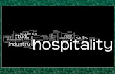 What is Hospitality? · What is Hospitality? • Hospitality is a non-OP (SAS) subject. It includes a range of practical topics that provide students with an understanding of the