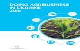 DOING AGRIBUSINESS IN UKRAINEucab.ua/files/Survey/Doing/Doing2016_layout_eng.pdf · in ukraine The decline is mainly due to decreased exports of fats and oils, cereals, oilseeds and