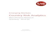 Emerging Markets - TAC ECONOMICS · Summary of the Global Outlook 4 Global Views on Emerging Markets 5 1. Three inter-related assumptions: impact of protectionism, commodity prices