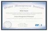 PMP Certificate 2012 ITC Garamondristoivanov.weebly.com/uploads/4/9/7/5/4975087/1-2... · has been formally evaluated for demonstrated experience, knowledge and performance in achieving