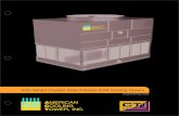 ACF Series Counter Flow Induced Draft Cooling Towers Brochure Cooling... · American Cooling Tower, Inc. ACF 18-6A-1 ~ 78-8D-1 SINGLE CELL COUNTER FLOW DESIGN 97 ~ 200 NOMINAL TONS