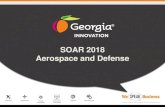 SOAR 2018 Aerospace and Defense · GLOBAL AEROSPACE MARKET AIRBUS GLOBAL MARKET FORECAST • 3.7 Billion people traveled by air in 2016 • Air Transport had 60% growth over last