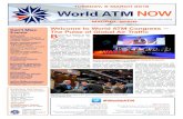 TUESDAY, 8 MARCH 2016 NOW - World ATM Congress ATM Now... · 2016. 4. 4. · ATM Congress 2015. Tuesday, 8 March 9.00 – 13.00 Wednesday, 9 March 9.00 – 13.00 Welcome to World