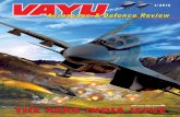 Aerospace & Defence Review … · I/2015 AERO INDIA 2015 THE AERO INDIA ISSUE VAYU Cover I-2015.indd 3 06-02-2015 11:59:31 Artist’s impression of IAF Su-30MKIs conducting an air