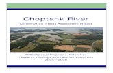 Choptank River - USDA...Project Final Report Contact Information: Project PIs Gregory W. McCarty USDA-ARS Beltsville, Maryland Greg.McCarty@ars.usda.gov 301-504-7401 Laura L. McConnell