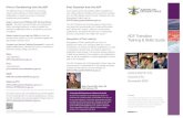 ADF Transition Training & Skills Guide · through ADF training and experience. Post Transition from the ADF If you require advice with gaining civilian recognition for your military