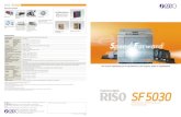 Caratteristiche Speed Forward - RISOGRAPH4 5 SF 5030 25 minuti 8 minuti Fotocopiatrici/stampanti laser in bianco e nero (40 ppm) Vassoio ricezione carta regolabile Il vassoio di ricezione
