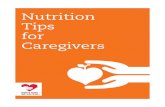 Nutrition Tips for Caregivers - God's Love We Deliver · Tips for Caregivers GL3570.NTCG-Eng-2018-c.qxp_Layout 1 5/4/18 10:24 AM Page 1. ı66 Avenue of the Americas New York, NY ı00ı3