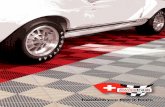 The Swisstrax Brand · “My garage floor came out awesome! Your Diamondtrax tiles transformed my floor from an old, stained, cracked surface to a custom, professional look. My neighbors