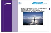 DECC - Research into GB offshore electricity transmission ... · NEEZ Dutch Exclusive Economic Zone . NETSO National Electricity Transmission System Operator . NERC North American