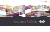 City of Henderson Education Analysis · Education Analysis City of Henderson Education Analysis Preliminary Draft Document- Intended for Discussion Purposes Only 4 For 7th grade,