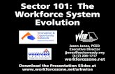 Sector 101: The Workforce System ... Sector 101: The Workforce System Evolution Jasen Jones, PCED Executive