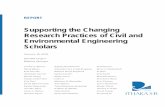Supporting the Changing Research Practices of Civil and ... · 7/12/2012  · SUPPORTING THE CHANGING RESEARCH PRACTICES OF CIVIL AND ENVIRONMENTAL ENGINEERING SCHOLARS 1 We thank