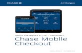 Quick Reference Guide - Android TM: Chase Mobile Checkout (PDF) · 2020. 7. 7. · Use the USB cable to recharge your card reader as needed. ... Select this same serial number from
