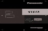 Operating Instructions LED TV - Panasonicpanasonic.ae/EN/Manuals/TH-50AS610M.pdf · LED TV 32-inch model 42-inch model 50-inch model Thank you for purchasing this Panasonic product.
