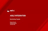AGILE INTEGRATION€¦ · 3 INSERT DESIGNATOR, IF NEEDED BE COMPETITIVE Enterprise IT is undergoing fundamental change. To remain competitive, businesses need an integration platform