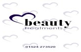 1 1 - Love Beauty Kirkbybeautybycarolyn.co.uk/Love Beauty Price List 2017.pdf · CACI Non-Surgical Face Lift including Hydratone The CACI Non-Surgical Face Lift incorporating the