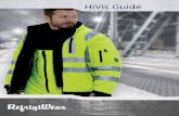 HiVis Guide - Amazon S3 · 5 Point breakaway vest | 1 Bottom, right outside pocket 1 Chest, left inside pocket 0197R Reg | M-5XL Orange | Lime 0197 0198Break Away Mesh Safety Vest