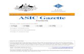 No. A55/17, Tuesday 12 December 2017 Published by ASIC ASIC …download.asic.gov.au/media/4569810/a55_17.pdf · 2017. 12. 11. · beauty and the beast supplements carousel pty ltd