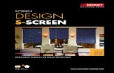 SCREEN DESIGN · design. s-screen. highly decorative fabric with a woven wood design for a . natural aesthetic. decorative. look for windows. 310. cm. extra wide. width. reach compliant