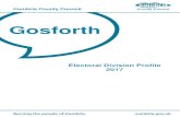 ED Profile Gosforth2 - Cumbria · Gosforth Electoral Division incorporates two larger service centre villages of Gosforth and Seascale along with a number of smaller villages and