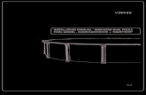 INSTALLATION MANUAL - GIBRALTAR OVAL POOLS POOL …€¦ · installation manual - gibraltar oval pools pool model - ambassador - century v35050 02.13