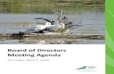 Meeting Agenda · 3. Approval of Agenda 4. Delegations 5. Consent Items for Applications, Minutes and Correspondence 5.1. Applications – Development, Interference with Wetlands,