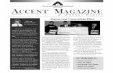 ACCENTCCENT MAGAZINEAGAZINE 05 Accent.pdf · 2005. 8. 8. · Du Directeur de l’Ecole : Dr David Watson Bienvenue à l'édition d'hiver 2005 d'Accent Magazine. Au nom de tous ici