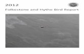 Folkestone and Hythe Bird Report - WebsAtlas survey fieldwork (2007 to 2012) and establishment of a Twitter account to broadcast sightings (in March 2011). Detailed accounts of all
