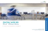 Banks Industry White Paper - Solver GlobalWhite... · 2019. 12. 17. · Banks Industry White Paper ... Solver, Inc. is redefining the category of cloud-based reporting and planning.