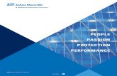 PEOPLE PASSION PROTECTION PERFORMANCE...Global Reporting Initiative (GRI) G3.1 Guidelines at a B Application Level. For more about this report, see page 38. Cover Image: DaVita World